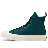 Converse Fleece-Lined Leather Chuck 1970s 'Green White' 166133C
