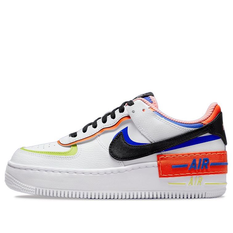 (WMNS) Nike Air Force 1 Shadow 'White Multi' DV2186-100