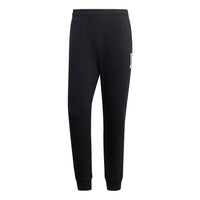 adidas Bb Tp Logo Print Foot Sport Trousers Men's Black EI4619