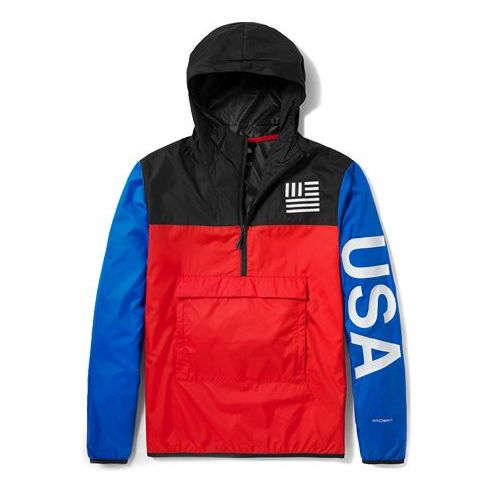 Men's THE NORTH FACE Series Windproof Jacket Outdoor Cozy Windproof Red 4CLO-TT4