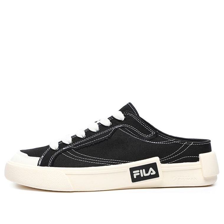 FILA FUSION Pop Mule 'Black White' T12M228220FBW
