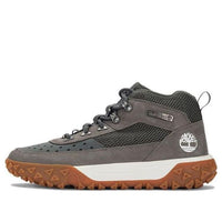 Timberland GreenStride Motion 6 Low Lace Up Hiking Sneakers 'Meidum Grey' A6A98M