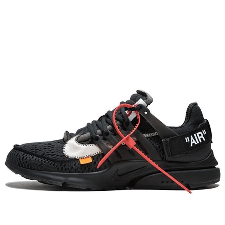 حذاء Nike x Off-White Air Presto "أسود" AA3830-002