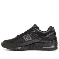 (WMNS) New Balance 991 Series Black W991TK