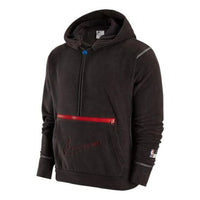 Nike NBA logo hooded jacket 'Black' DR2286-254