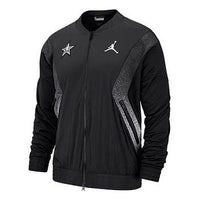 Air Jordan 2019 NBA All Star Charlotte Jacket 'Black' AJ8954-010