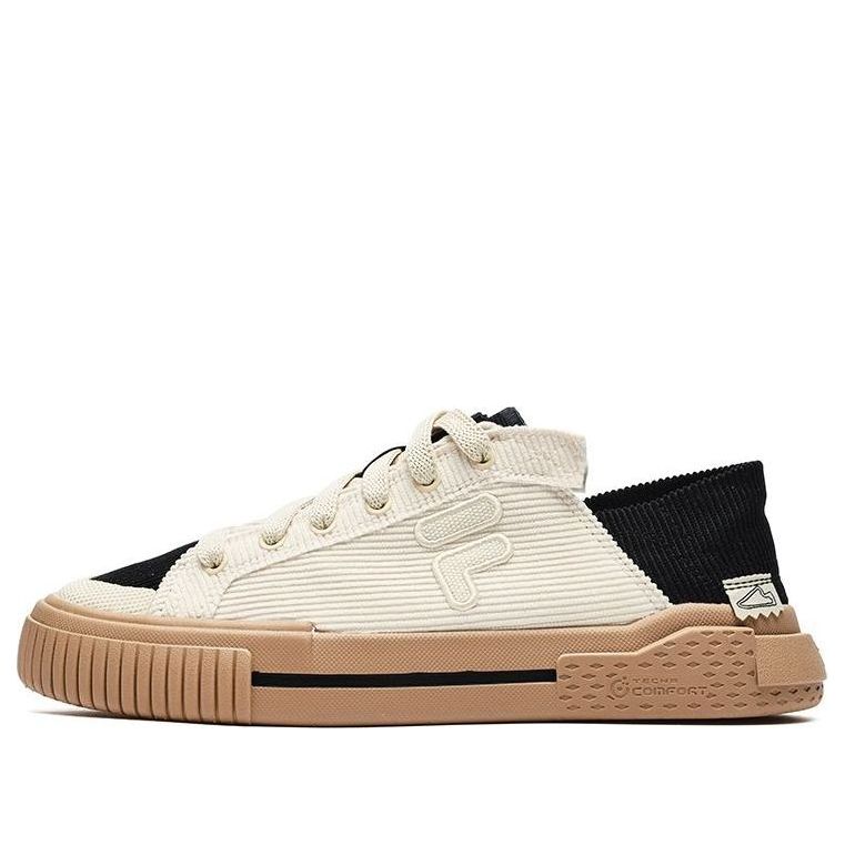 (WMNS) FILA FUSION Wallride Dx Skate Shoes 'White Black' T12W242103FWB