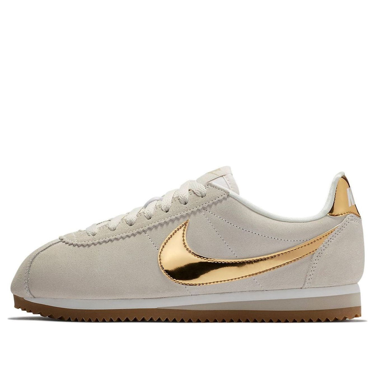 (WMNS) Nike Classic Cortez SE 'Metallic Gold' 902856-013