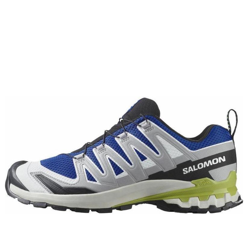 SALOMON XA Pro 3D V9 'Nautical Blue Alloy Dark Citron' 477478