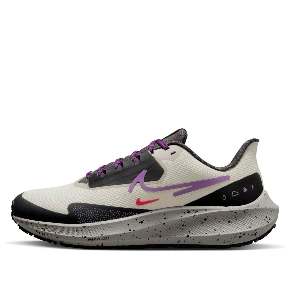 (WMNS) Nike Air Zoom Pegasus 39 Shield 'Light Bone Vivid Purple' DO7626-003