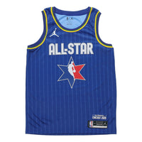 Nike NBA 2020 All-Star Rookies SW Fan Edition Chicago Davis No. 3 Blue CJ1059-497