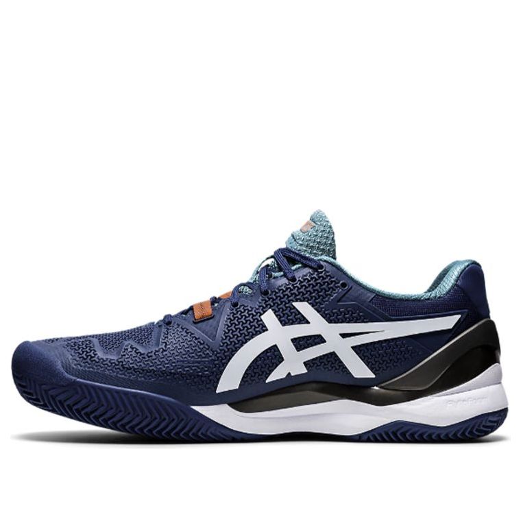 ASICS Gel Resolution 8 Clay 'Mako Blue' 1041A076-401