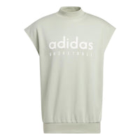 adidas Basketball Sleeveless Sweatshirt IA3415