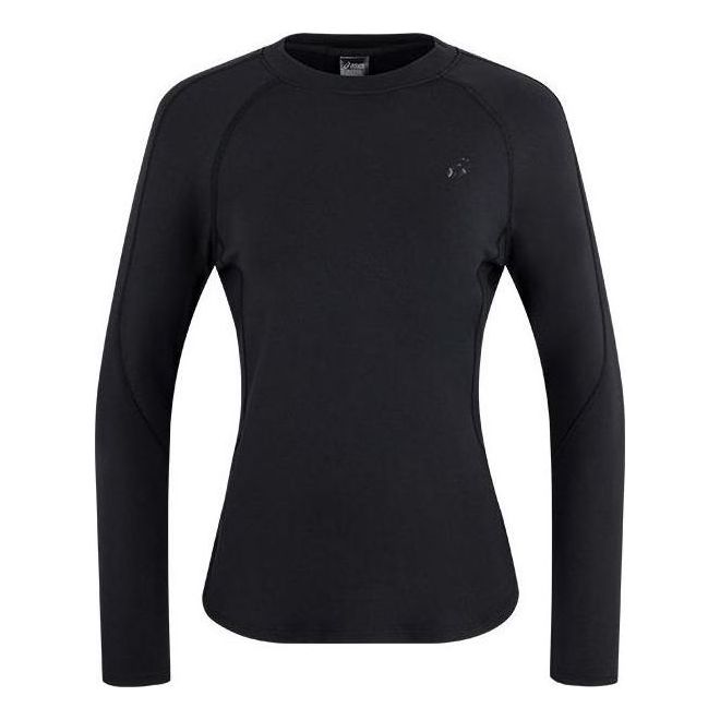 (WMNS) ASICS Long Sleeves Top 'Black' 2032D035-001