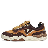 FILA FUSION Kick Sneakers 'Brown Orange' T12M242203FAD