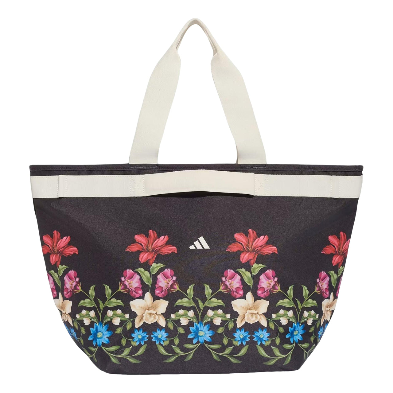 (WMNS) adidas Farm Tote Bag 'Multicolor Chalk White' KR4080