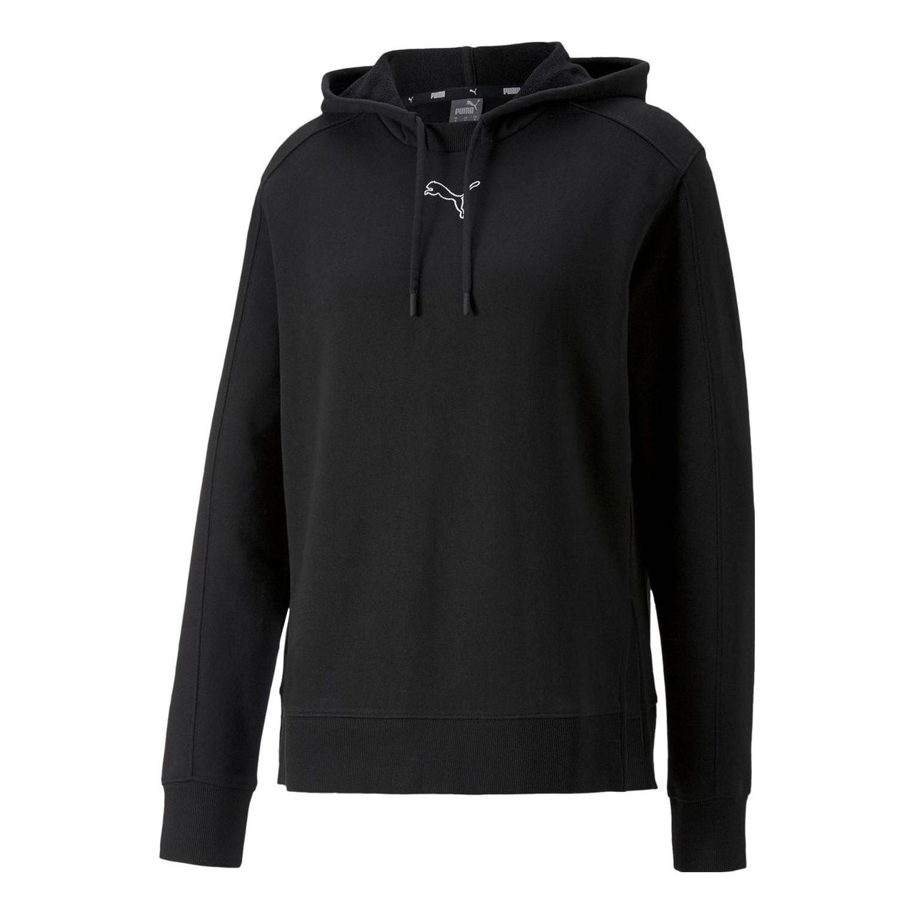 (WMNS) PUMA Casual Hoodie 'Black' 673417-1