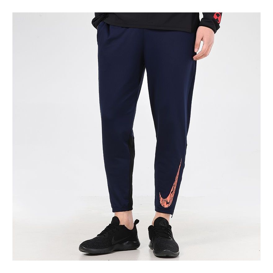 Nike AS Men's NK ESSENTIAL KNIT Pant WR MIDNIGHT Navy 'Dark Black Silver' DA0165-410