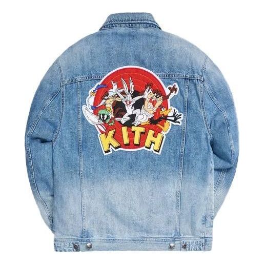 KITH x Looney Tunes Denim Jacket 'Blue' KH1267-109