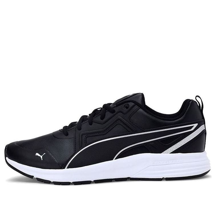 (WMNS) PUMA Pure Jogger Sl Low-top Running Shoes Black/White 370305-01
