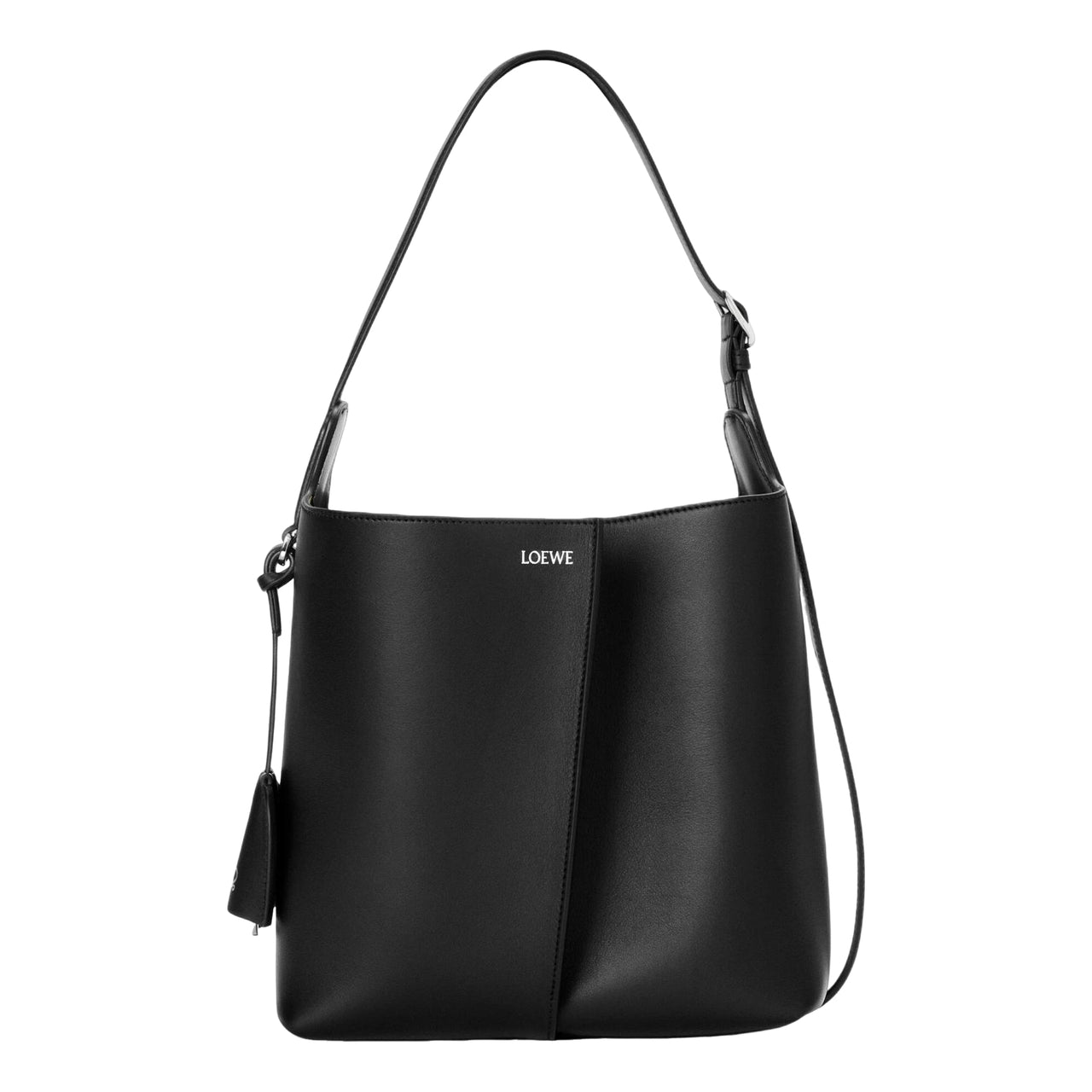 (WMNS) Loewe Medium Bilbao Bucket 'Black' AWRAWRPX01-1100