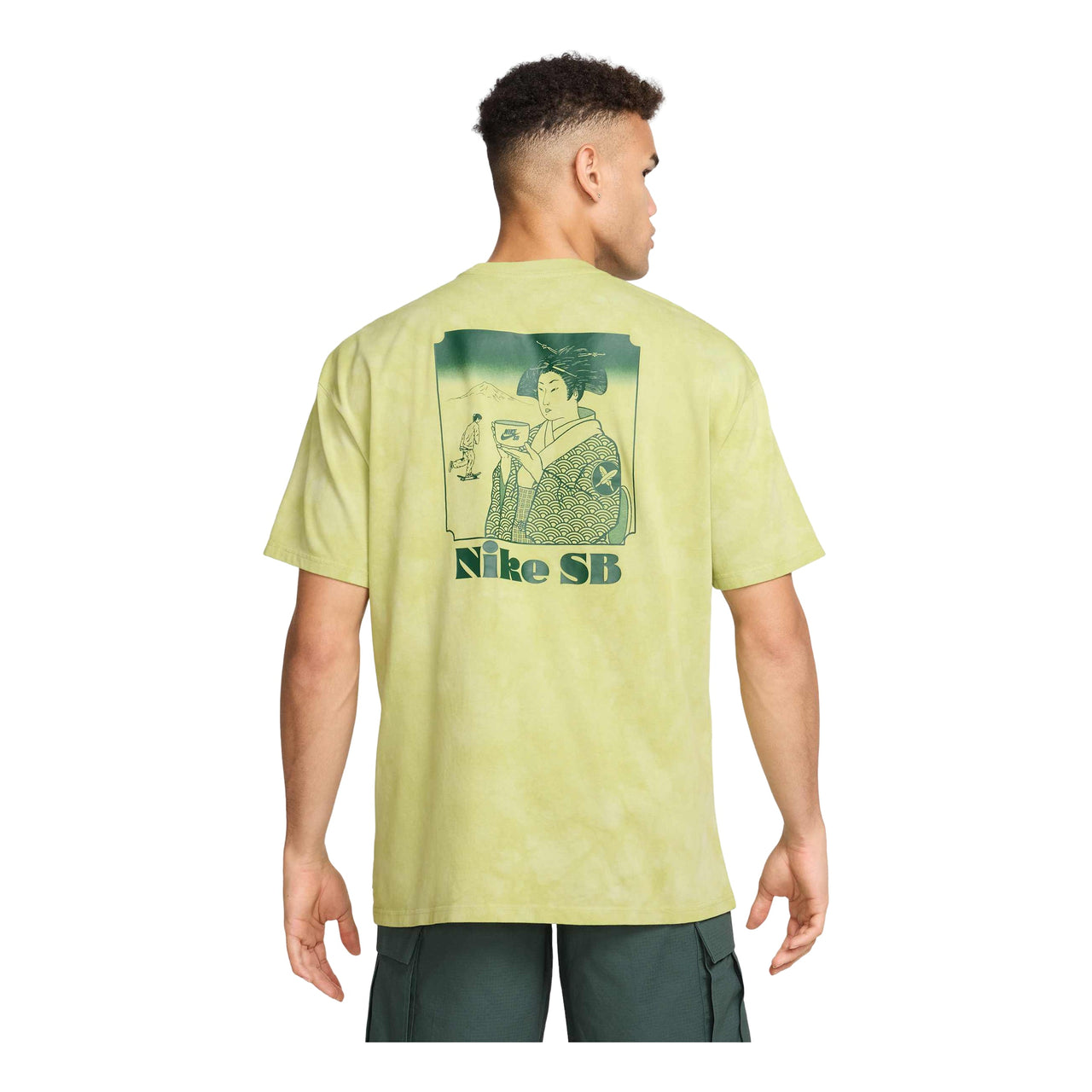 Nike x Yuto Horigome SB Skate T-Shirt Asia Sizing 'Matcha' HJ0809-311