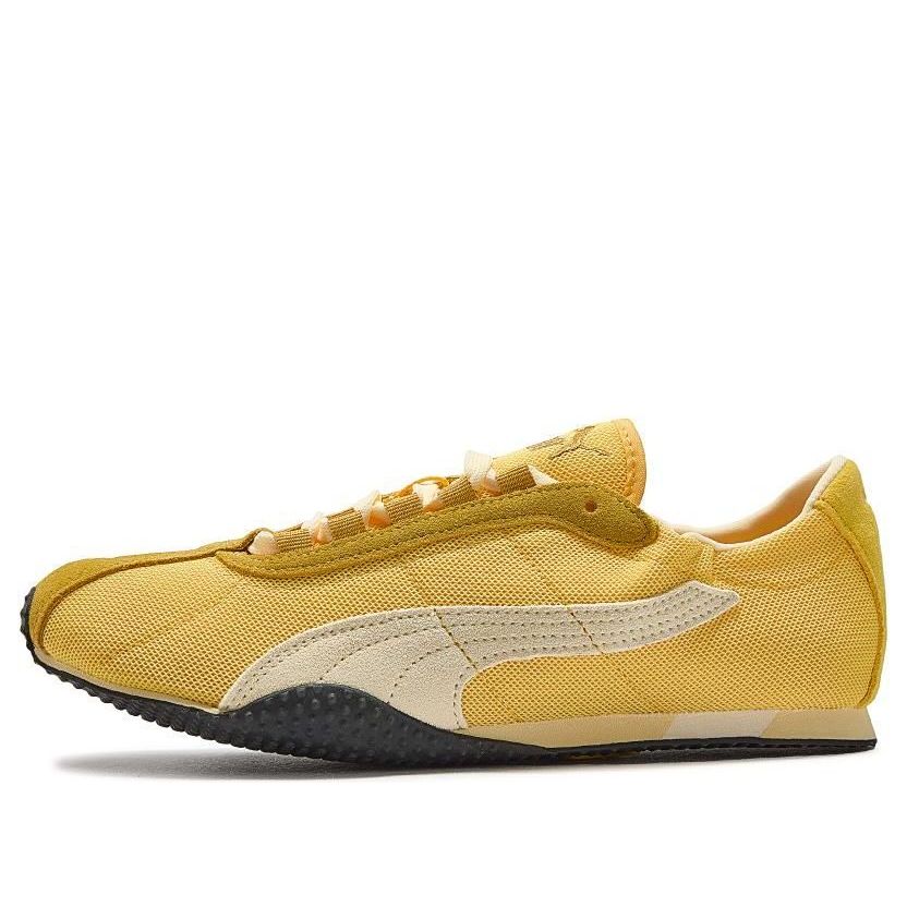 (WMNS) PUMA H-Street Elastic 'Sunny Yellow Archive Gold' 407303-08