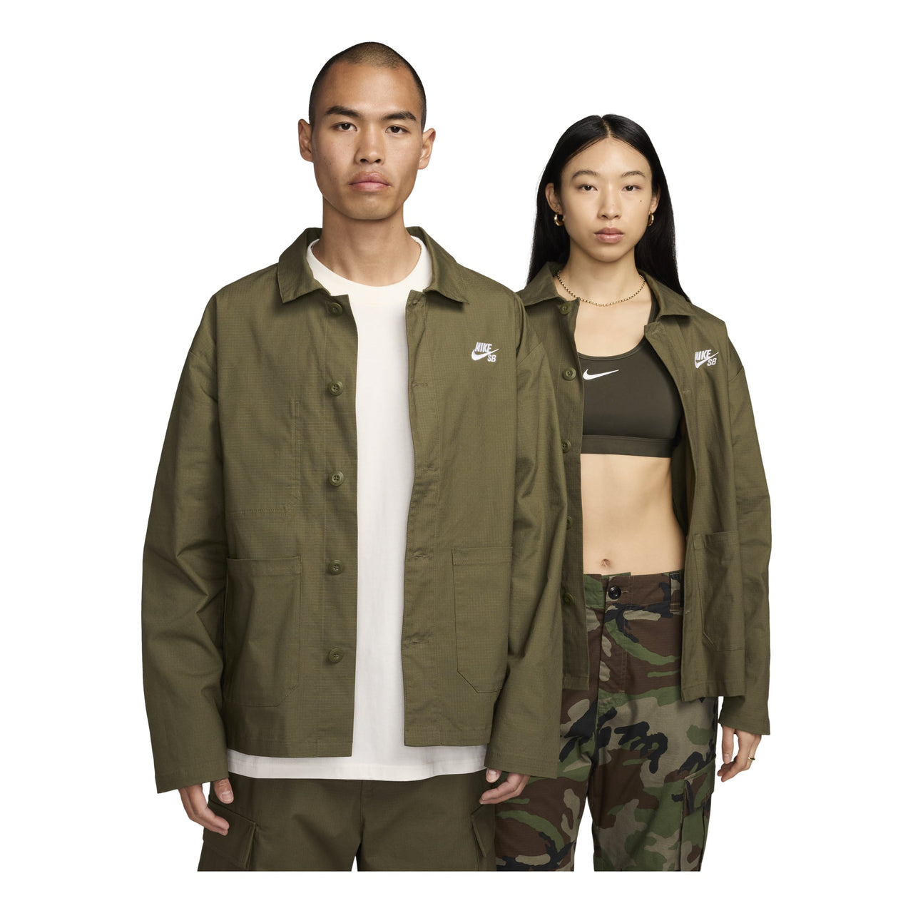 Nike SB Skate Chore Jacket 'Federation Agnostic' FZ4082-222