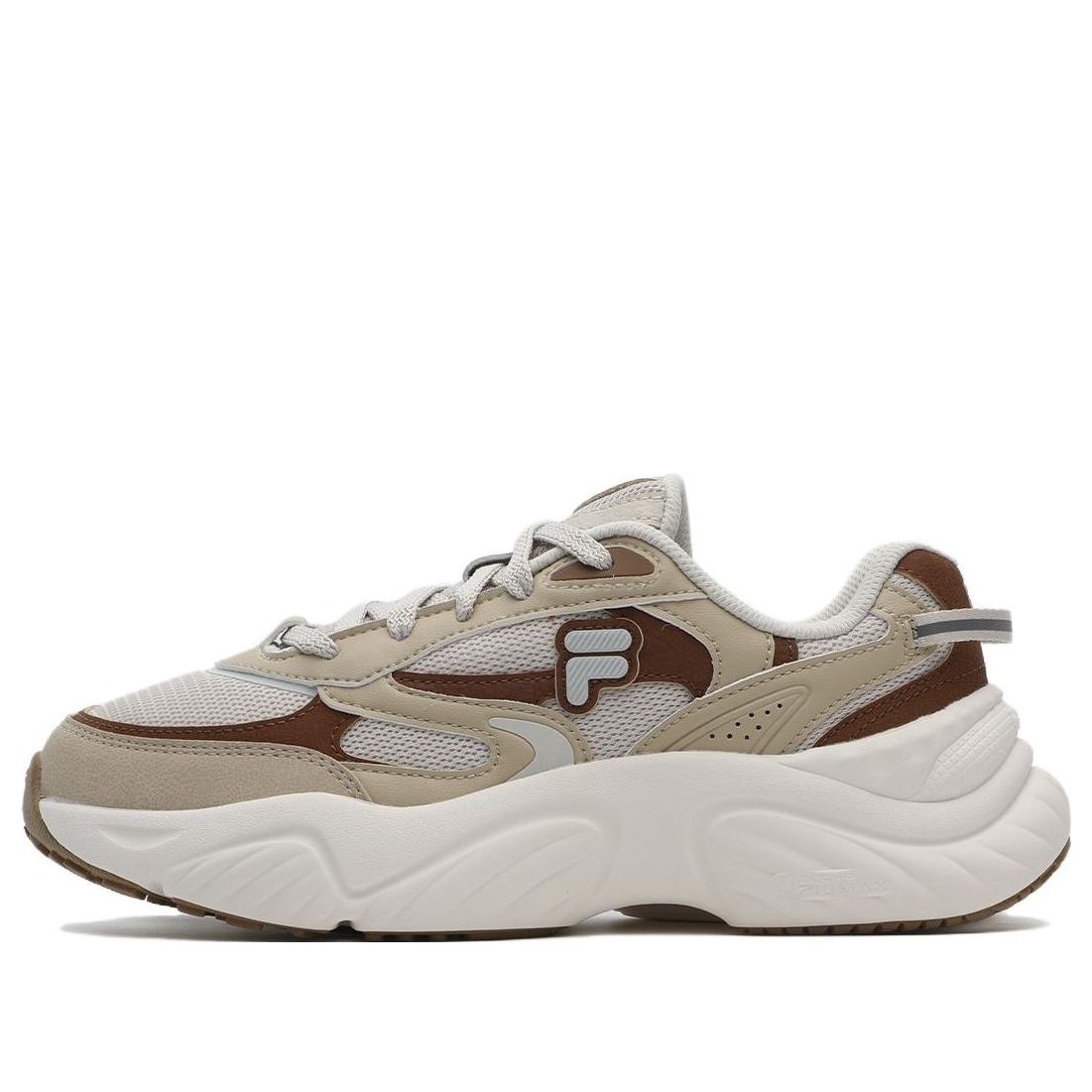 (WMNS) FILA FUSION Conch 2 Shoes 'Khaki Brown' T12W331607FRS