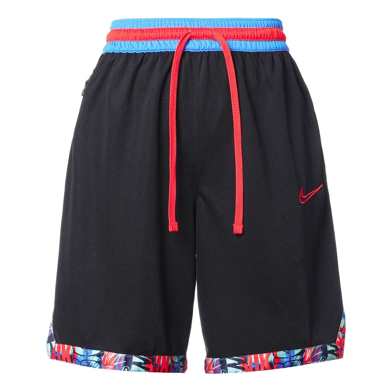 شورت كرة السلة Nike MENS Dri-FIT DNA سريع الجفاف باللون الأسود BV9447-014