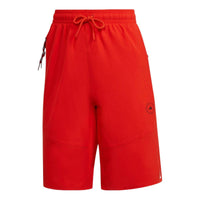 (WMNS) adidas by Stella McCartney Shorts 'Red' HA8904