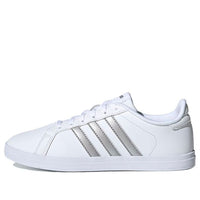 (WMNS) adidas Courtpoint X 'White Silver Metallic' FW7376
