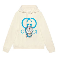 Gucci x Doraemon SS21 Hoodie 'Ivory Blue' 646953-XJDE1-9150