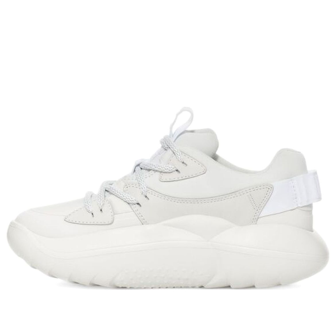 (WMNS) UGG LA Cloud Collection Sports Casual Shoes 'White' 1123715-WSD