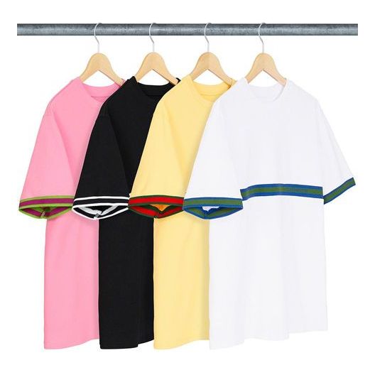Supreme SS20 Week 1 Knit Stripe SS Top Tee SUP-SS20-230