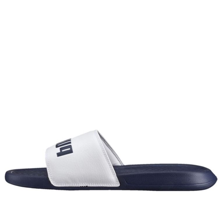 PUMA Popcat Shower Shoes White/Blue 360265-02