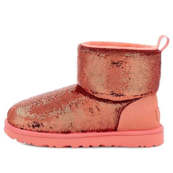 (WMNS) UGG Classic Mini Mirror Ball 'Starfish Pink' 1151291-SHPN