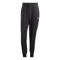 adidas Aeroready Essentials Stanford Tapered Cuff Embroidered Small Logo Pants 'Black' IC0059