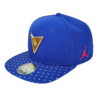 Air Jordan 7 Retro Adjustable Cap 'Blue' 801771-455