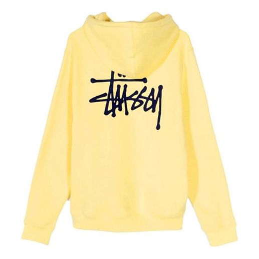 Stussy Basic Classic Alphabet Printing Unisex Yellow 1923891U