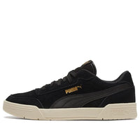 PUMA Caracal Suede 'Black White Gold' 370304-12