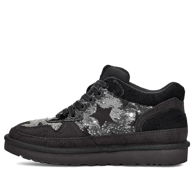 (WMNS) UGG Highland Sports Shoe Black 1109631-BSSR