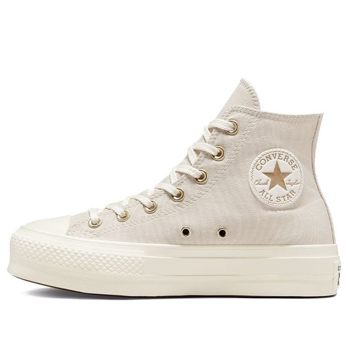 (WMNS) Converse Chuck Taylor All Star Lift Platform High 'Golden Elements' A02205C
