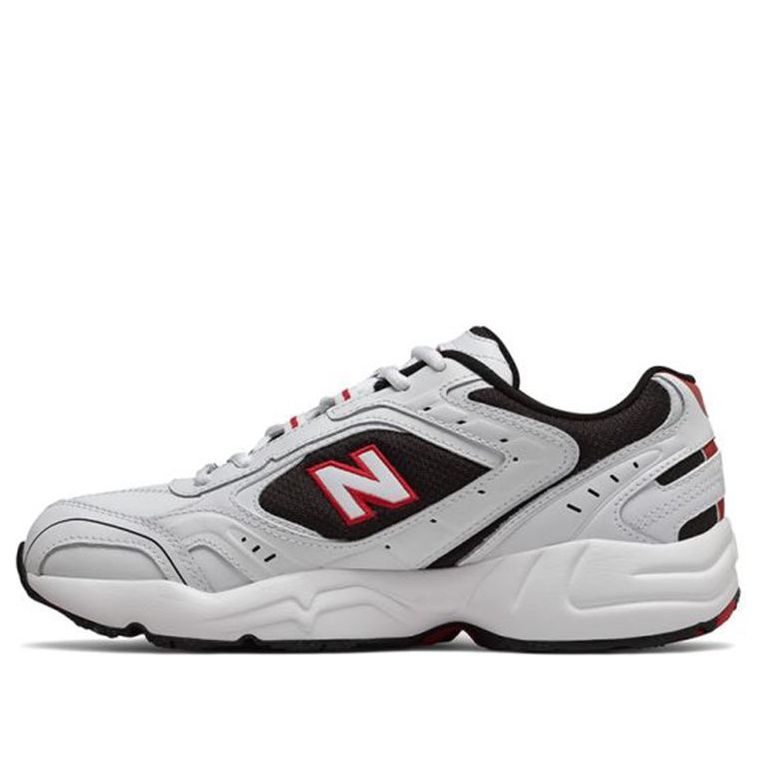 New Balance 452 Shoes White/Black MX452SD