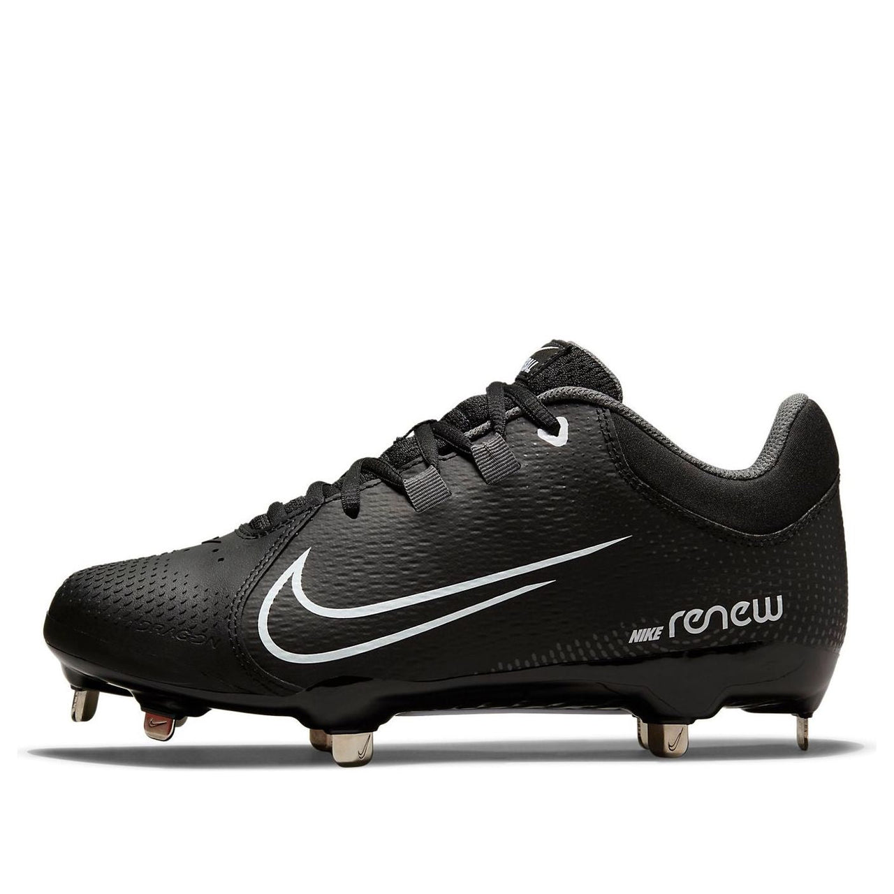 (WMNS) Nike Hyperdiamond 4 Pro 'Black Dark Grey' CZ5920-005