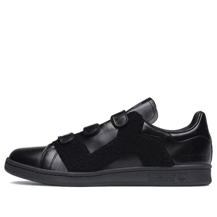 adidas Raf Simons x Stan Smith Comfort Badge 'Core Black' BB6886