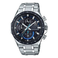 CASIO Quartz EDIFICE Waterproof Sapphire Crystal Mens Silver Analog EQS-920DB-1B