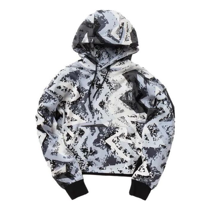 (WMNS) Air Jordan Heatwave Hoodie 'Grey' DD0409-084