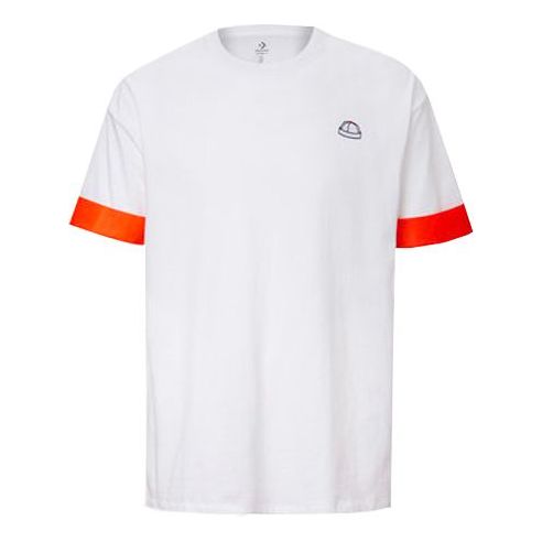 Men's Converse City Element Sports Short Sleeve White 10020858-102