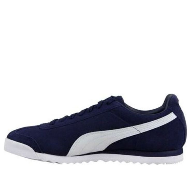PUMA Roma Suede 'Peacoat' 365437-02